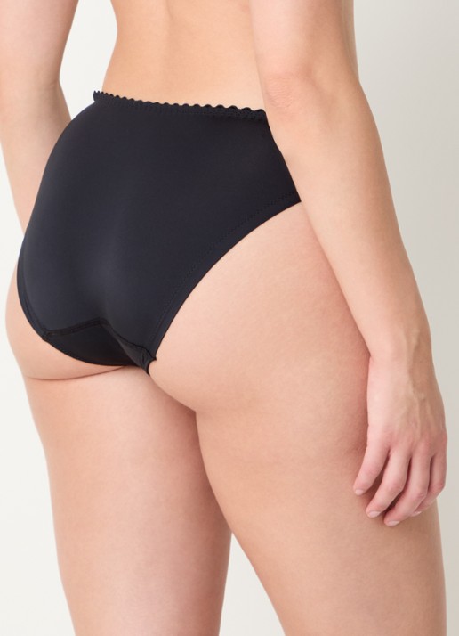 PrimaDonna Springdale slip met kant - achterkant 3 zwart