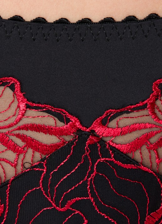 PrimaDonna Springdale slip met kant - detail 5 zwart