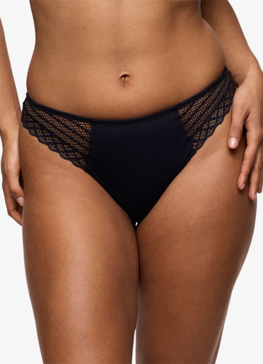 PrimaDonna Twist Side string met kant