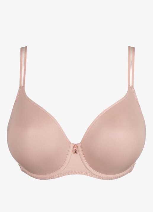 PrimaDonna Twist Side voorgevormde beugel bh - voorkant 2 lichtroze