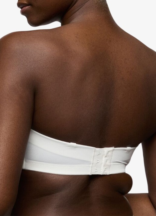 PrimaDonna Twixie strapless bandeau bh - achterkant 3 wit