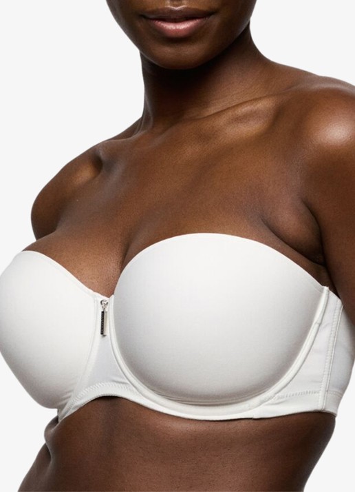 PrimaDonna Twixie strapless bandeau bh - detail 5 wit