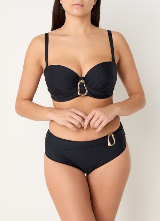 PrimaDonna Uvita hipster bikinislip - voorkant 5 zwart