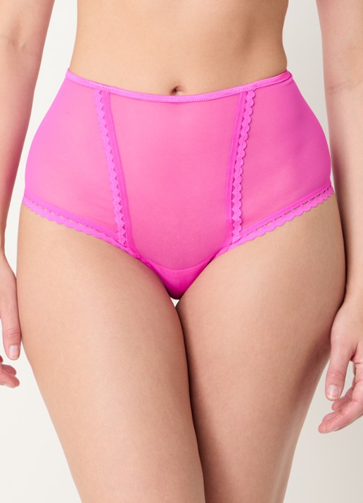 PrimaDonna Vivgirl high waisted shorty van mesh