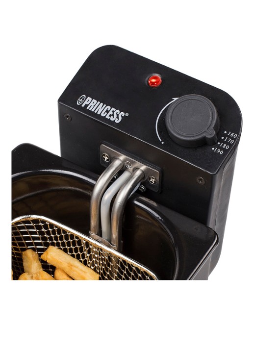 Princess Black friteuse frituurpan 182727 - detail 5 zwart