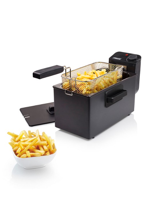 Princess Black friteuse frituurpan 182727 - voorkant 2 zwart