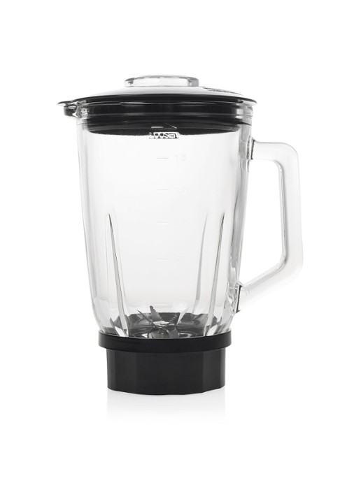 Princess Black Steel 1000 blender 1,5 liter 212092 - detail zwart