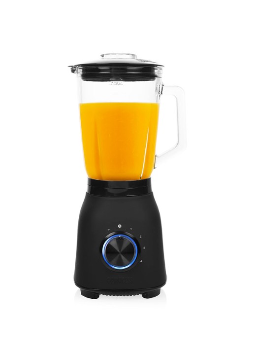 Princess Black Steel 1000 blender 1,5 liter 212092 - voorkant 7 zwart