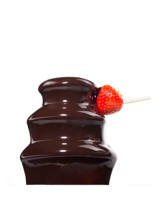 Princess Chocoladefontein 292994 - detail zwart