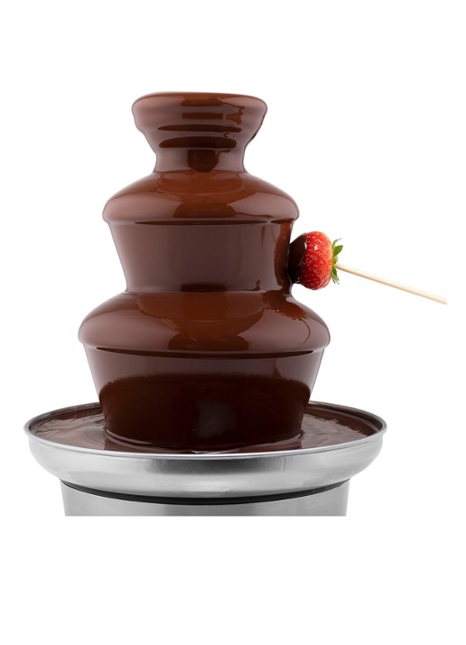 Princess Chocoladefontein XL 292998 - detail zilver