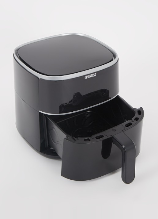Princess Digital Airfryer 4 liter 182238 - voorkant 2 zwart