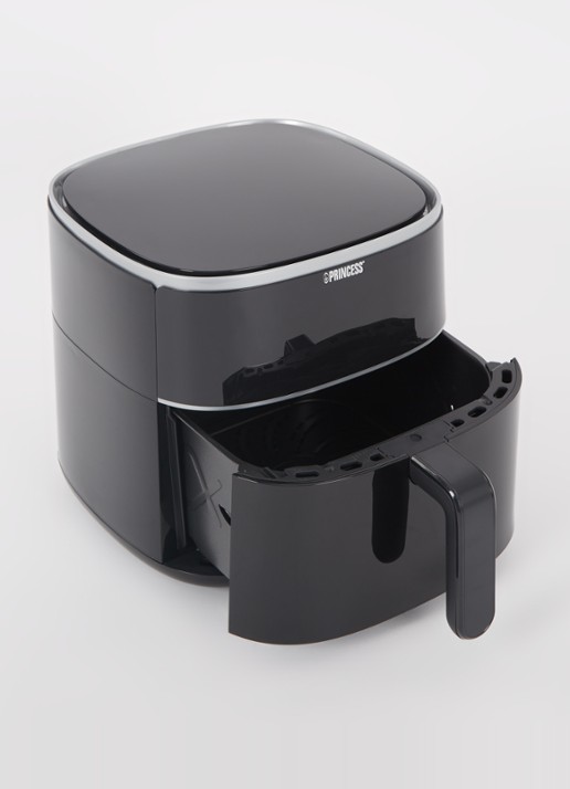 Princess Digital Airfryer 6 liter 182238 - voorkant 2 zwart