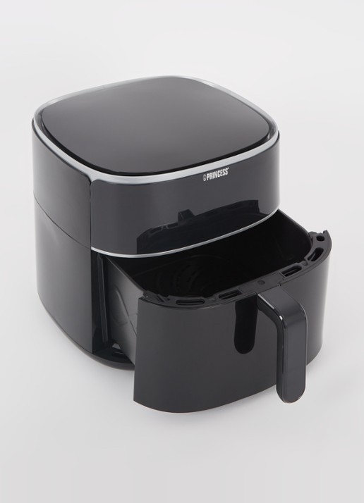 Princess Digital Airfryer 8 liter 182254 - voorkant 2 zwart