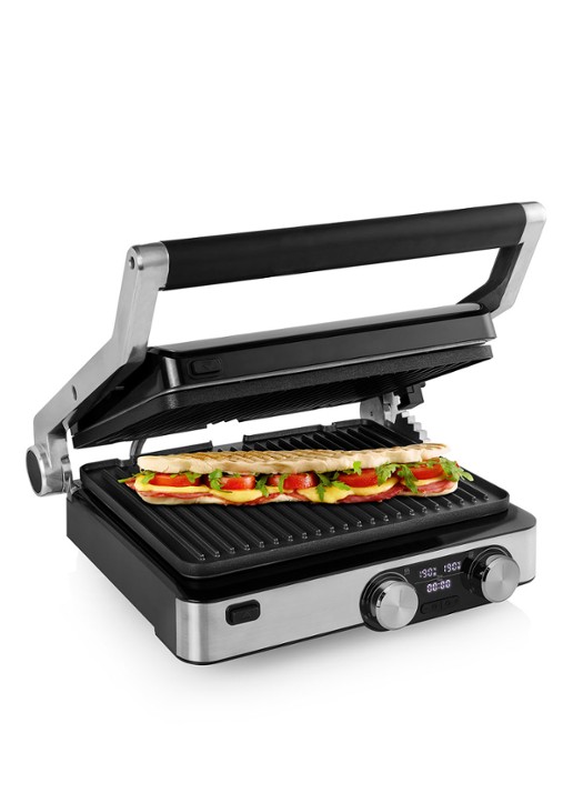 Princess Digital Grill Master Pro grill 117310 - voorkant 2 zilver