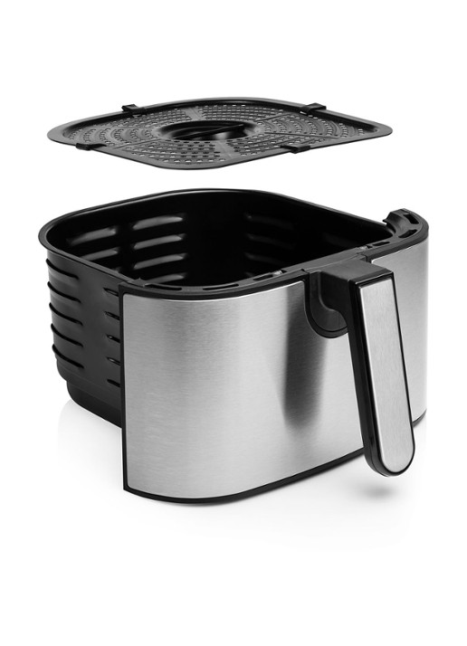 Princess Digitale Aerofryer Deluxe airfryer 182033 - detail 6 zilver