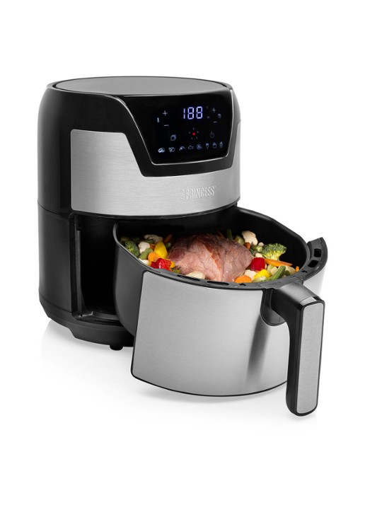 Princess Digitale Aerofryer XXL airfryer 182026 - detail 5 zilver