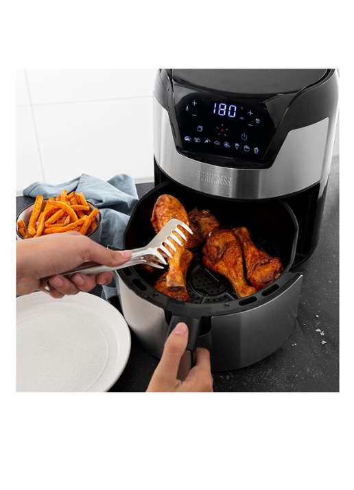 Princess Digitale Aerofryer XXL airfryer 182026 - detail 6 zilver