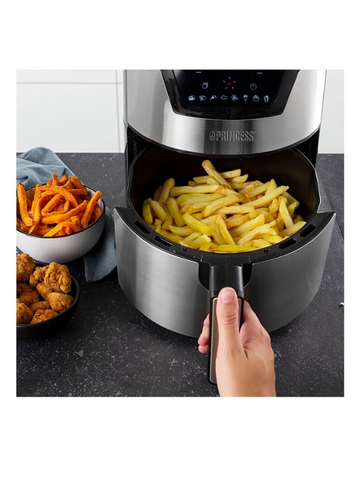 Princess Digitale Aerofryer XXL airfryer 182026 - detail 7 zilver