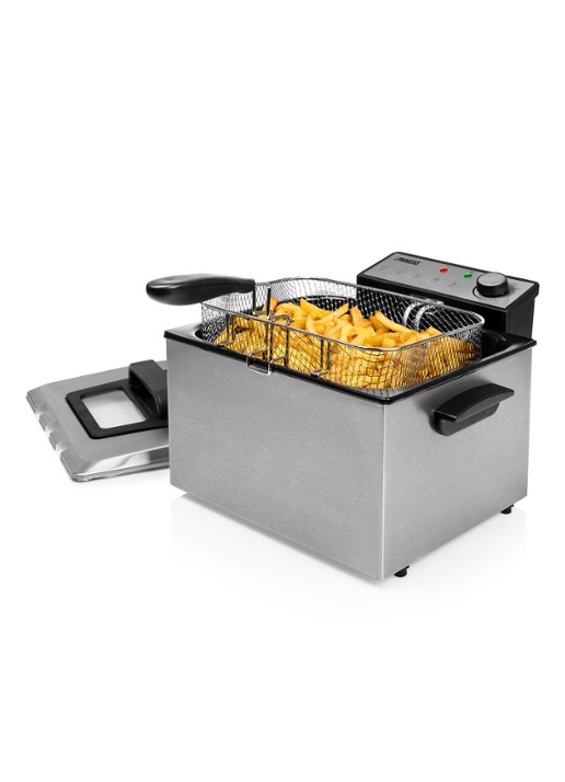 Princess Friteuse frituurpan 185000 - detail 3 zilver