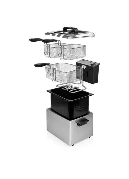 Princess Friteuse frituurpan 185000 - detail 5 zilver