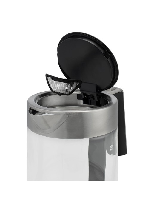 Princess London waterkoker 1,7 liter 236041 - detail 3 transparant