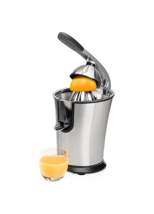 Princess Master Juicer Pro citruspers 201860 - voorkant 6 zilver