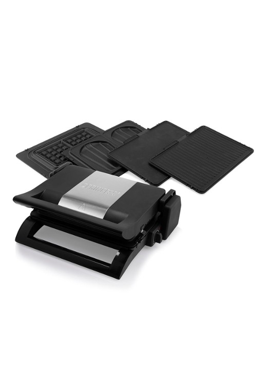 Princess Multi Grill 4-in-1 multifunctionele grill 112536 - detail 3 zwart