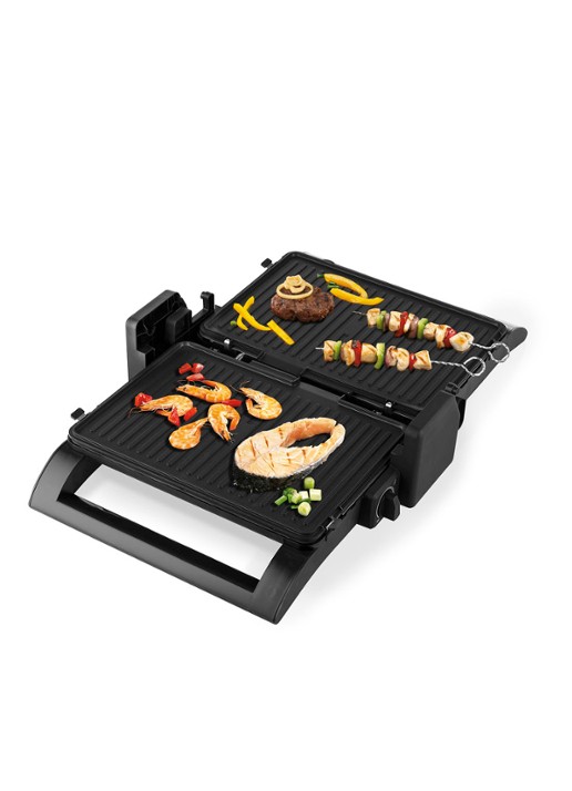 Princess Multi Grill 4-in-1 multifunctionele grill 112536 - detail 4 zwart