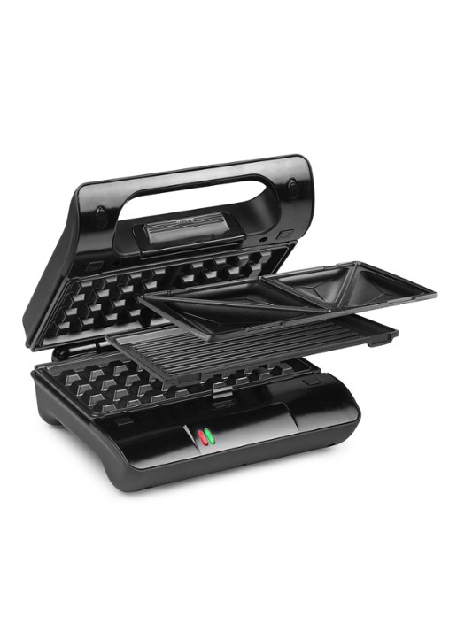 Princess Multi & Sandwich Grill Compact Pro grill 117002 - detail zwart
