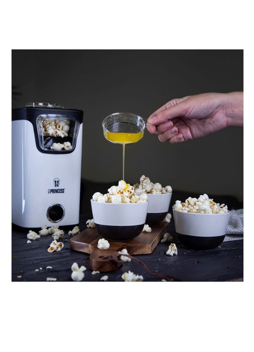 Princess Popcorn Maker 292986 - detail 5 wit