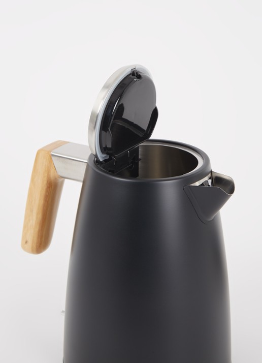 Princess Pure waterkoker 1,7 liter - detail zwart