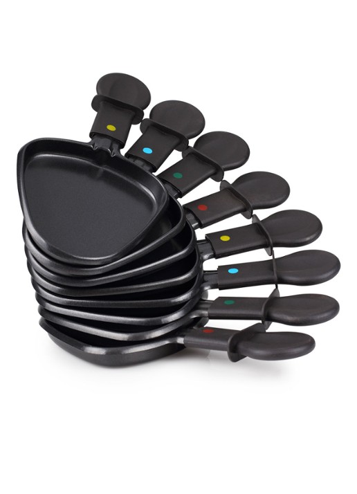 Princess Raclette 8 Oval Grill Party gourmetstel 162700 - detail 4 zwart