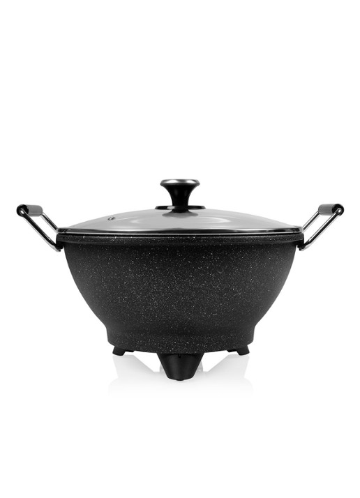 Princess Stir-Fry Elektrische wokpan 40 cm 162389 - detail 4 zwart