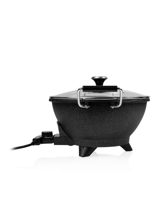 Princess Stir-Fry Elektrische wokpan 40 cm 162389 - detail 5 zwart