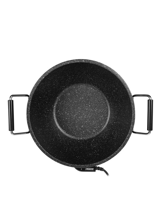 Princess Stir-Fry Elektrische wokpan 40 cm 162389 - detail 6 zwart