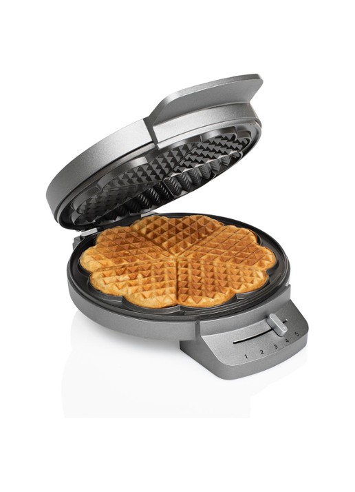 Princess Wafelmaker DeLuxe wafelijzer 132380 - detail 3 zwart