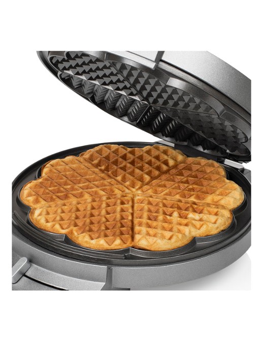 Princess Wafelmaker DeLuxe wafelijzer 132380 - detail 6 zwart