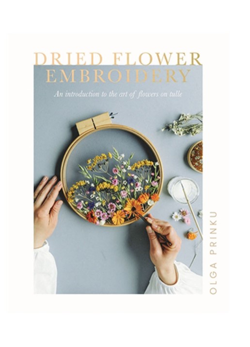 PRINKU O DRIED FLOWER EMBROIDE - voorkant undefined