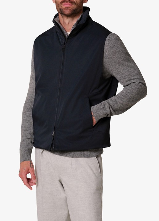 Profuomo Bodywarmer met steekzakken