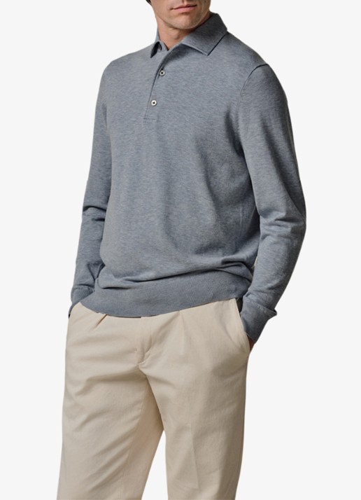 Profuomo Luxury regular fit polo