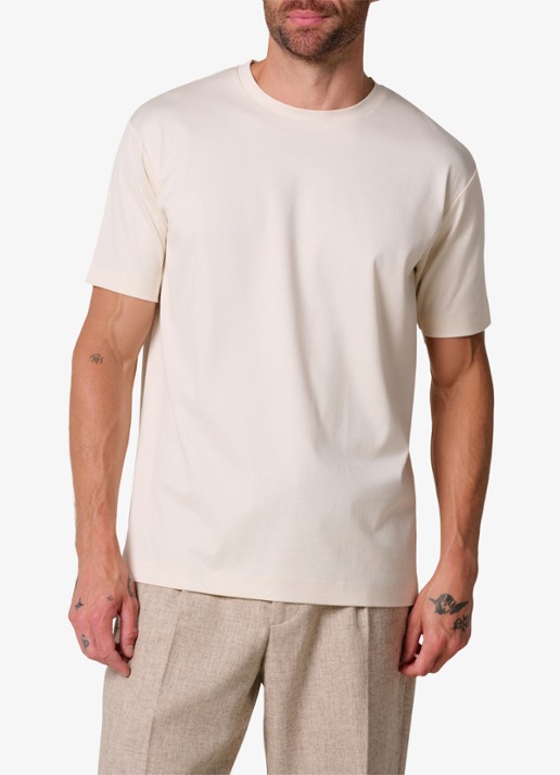 Profuomo Luxury T-shirt met stretch