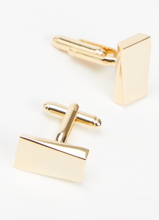 Profuomo Manchetknopen  - detail 3 goud
