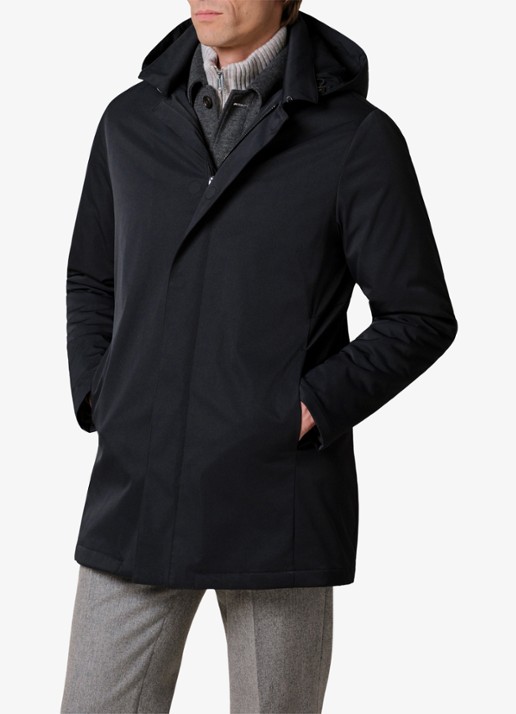 Profuomo Parka met capuchon