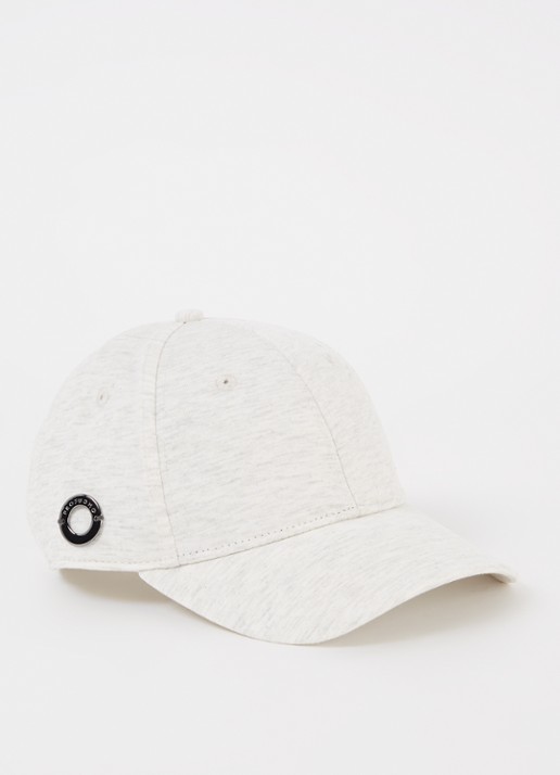 Profuomo Pet met logo - voorkant lichtgrijs