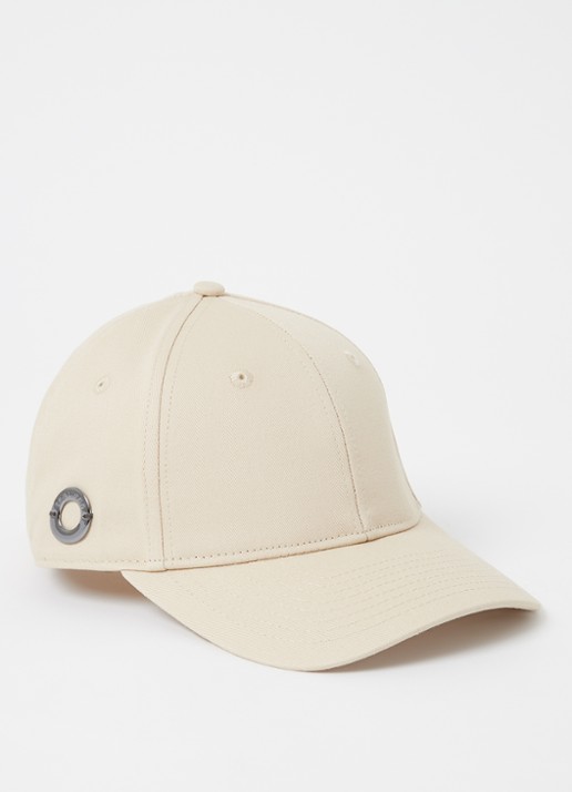 Profuomo Pet met logo - voorkant 2 beige