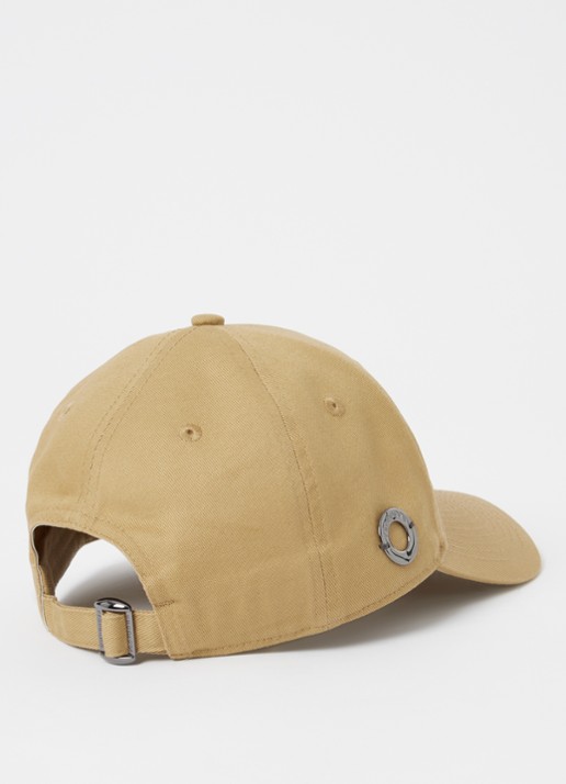 Profuomo Pet met logo - detail 2 camel