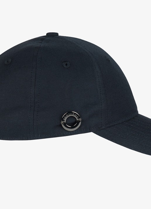 Profuomo Pet van linnen - voorkant 2 donkerblauw