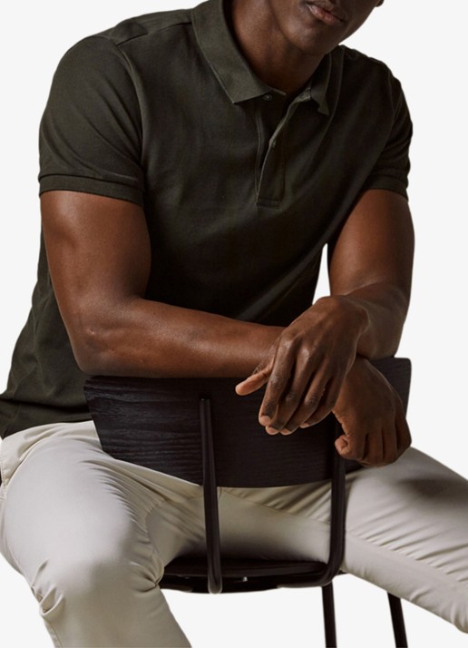 Profuomo Polo in pique