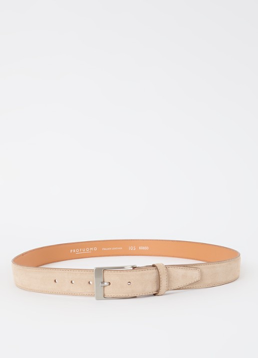 Profuomo Riem van suède