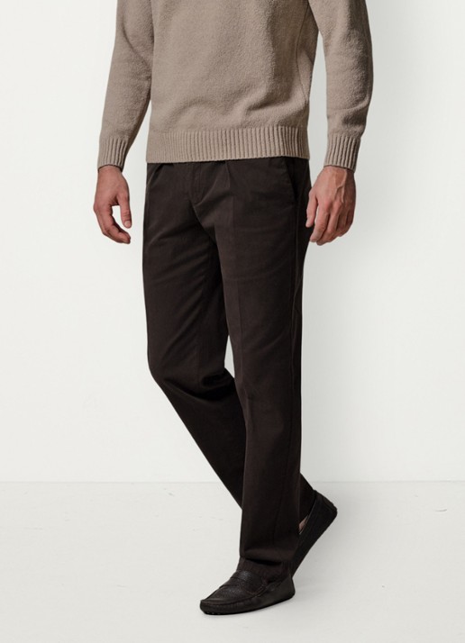Profuomo Straigth fit chino met stretch